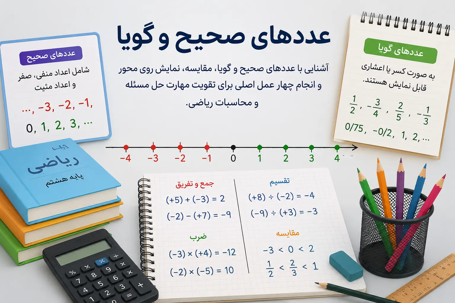 ریاضی هشتم